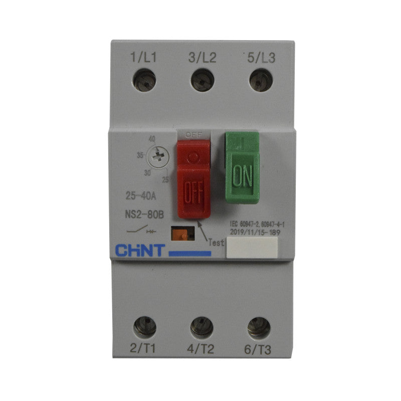Guardamotor CHINT NS2-80B 25 - 40 Amperios
