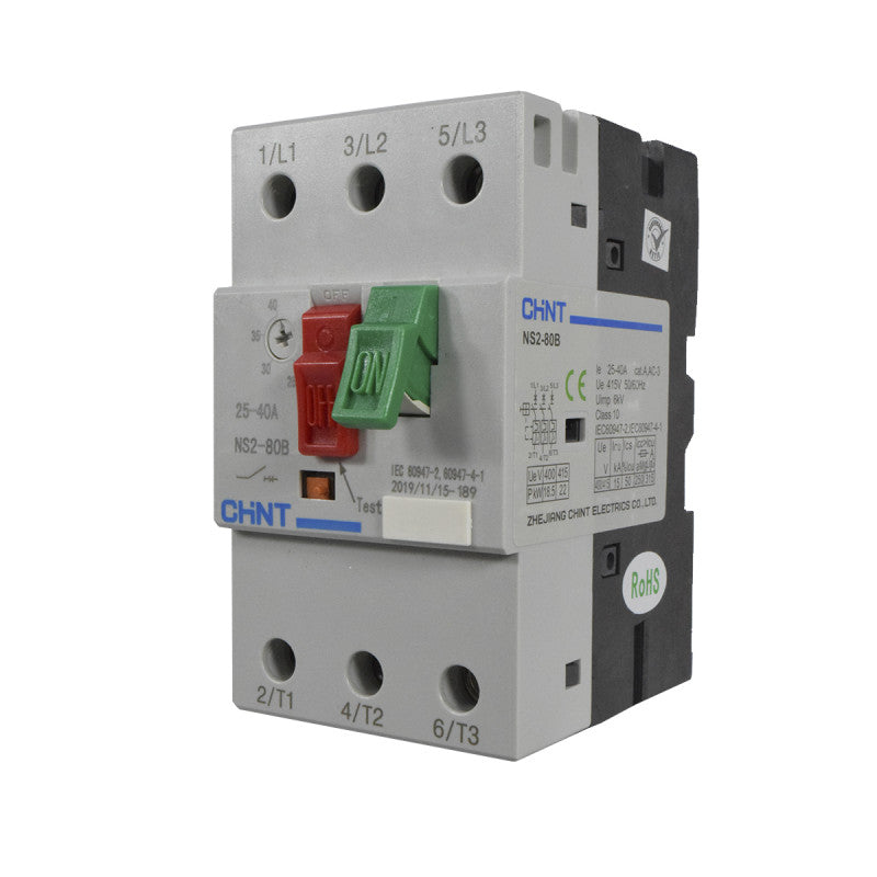 Guardamotor CHINT NS2-80B 25 - 40 Amperios