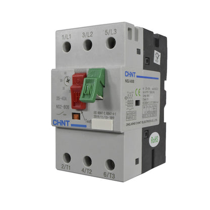 Guardamotor CHINT NS2-80B 25 - 40 Amperios