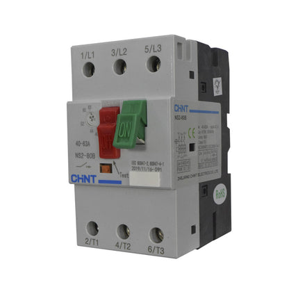 Guardamotor CHINT NS2-80B 40 - 63 Amperios