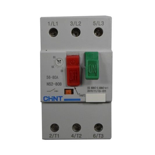 Guardamotor CHINT NS2-80B 56 - 80 Amperios