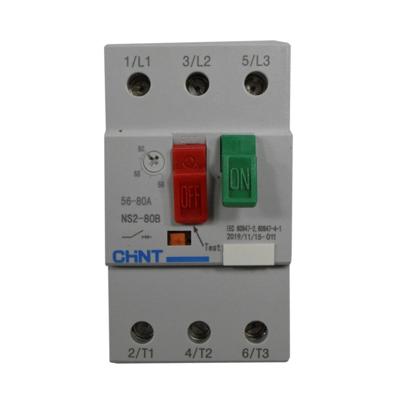 Guardamotor CHINT NS2-80B 56 - 80 Amperios