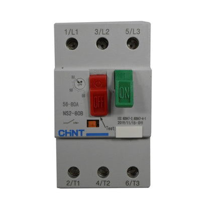 Guardamotor CHINT NS2-80B 56 - 80 Amperios