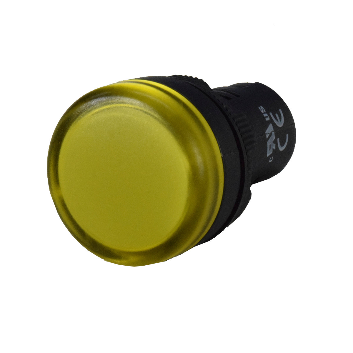 Luz Piloto / Indicador Led de Señalización Plástico l 22mm l Color Amarillo l 220VAC l CHINT