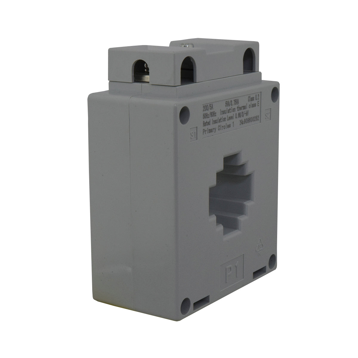 Transformador de Corriente l Ventana l 200/5A l CL0,2 l 3,75VA l BH-0.66 l CHINT