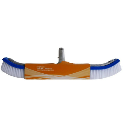 Cepillo Cerdas Nylon 18" Con Refuerzo En Aluminio