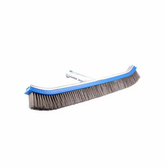 Cepillo Cerda De Acero 18" Con Refuerzo En Aluminio