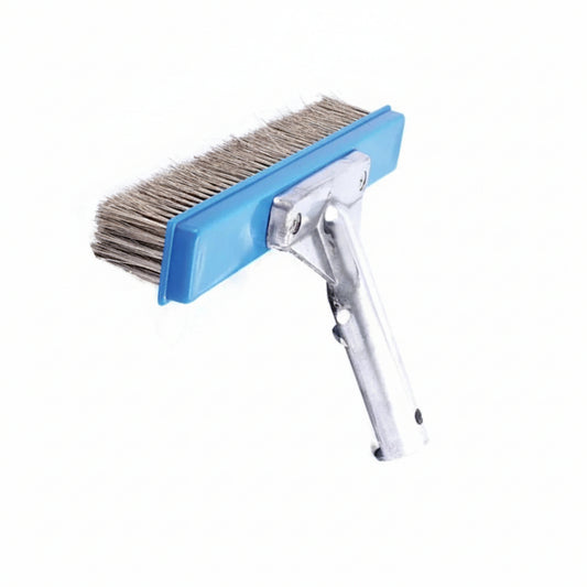 Cepillo Cerdas De Acero 10" Refuerzo En Aluminio