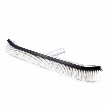 Cepillo Cerdas Nylon-Acero 18" Refuerzo En Aluminio