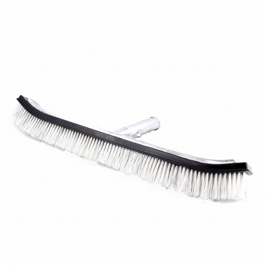 Cepillo Cerdas Nylon-Acero 18" Refuerzo En Aluminio