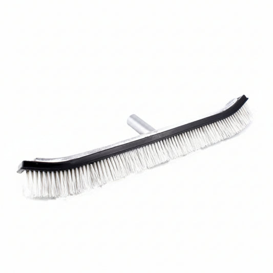 Cepillo Cerdas Nylon-Acero 18" Refuerzo En Aluminio