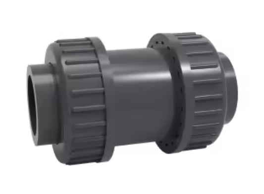 Cheque De PVC - 3/4" - Doble Universal - Para Soldar