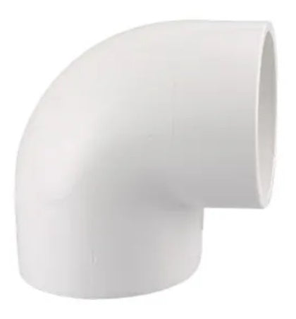 Codo PVC Presion SCH 40 1/2"