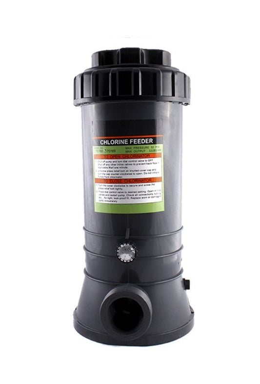 Clorinador - Clorador - Dosificador De Cloro (Pastillas) En Linea 4.5kg / 9 Lb Para Piscina - MAAAX CLEAN