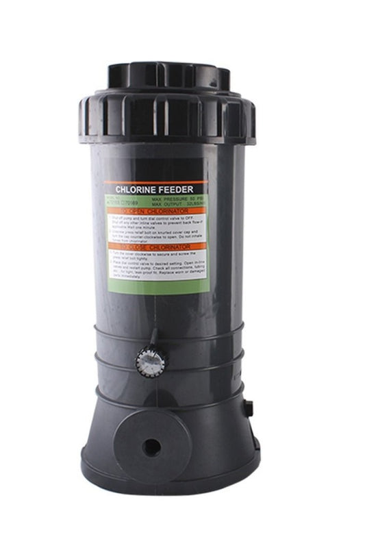 Clorinador - Clorador - Dosificador De Cloro (Pastillas) Fuera De Línea 4.5kg /9 Lb Para Piscina - MAAAXCLEAN