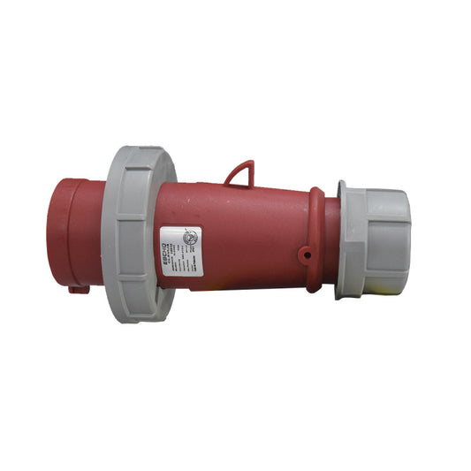 Clavija 32A 3P + T 6H IP67 415V Rojo KBN EBCHQ