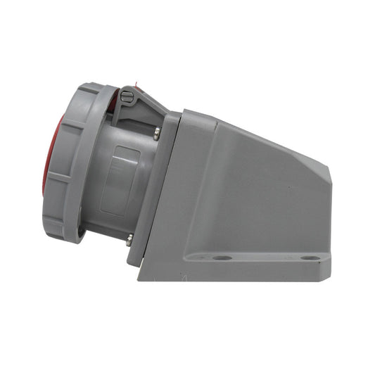 Toma Sobreponer 32A 3P + T 6H IP67 415V Rojo KBN EBCHQ