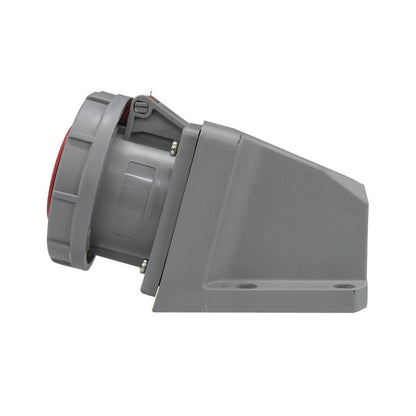 Toma Sobreponer 32A 3P + T 6H IP67 415V Rojo KBN EBCHQ