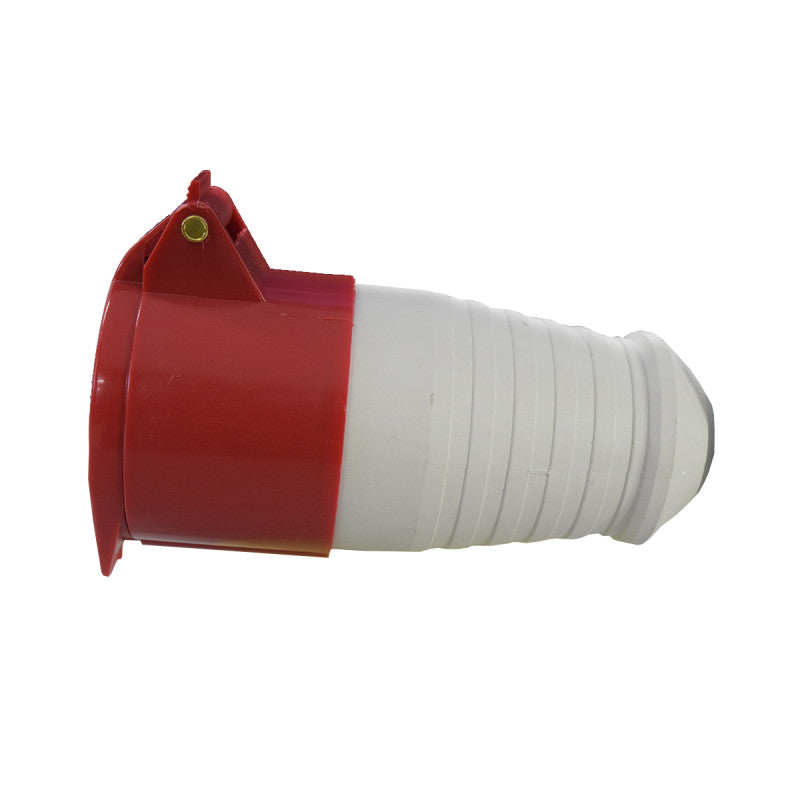 Toma Aérea 32A 3P+N+T 6H IP44 415V Rojo KB EBCHQ