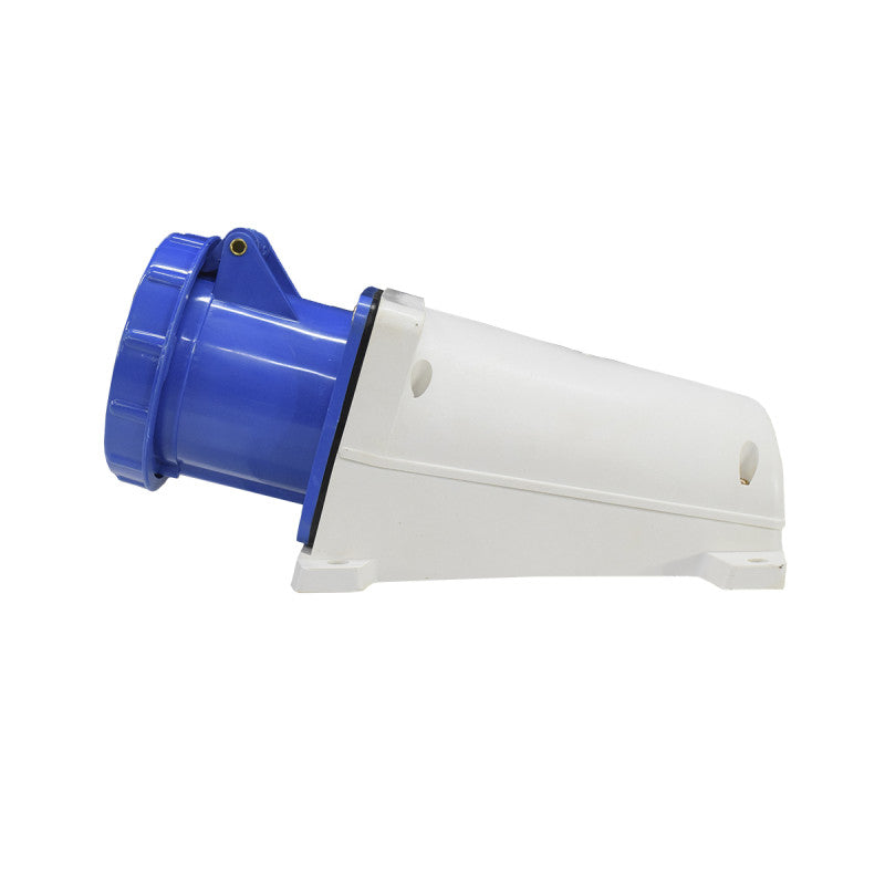 Toma Sobreponer 63A 2P + T 6H IP67 250V Azul KB EBCHQ