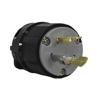 Clavija de Seguridad 30A 2P + T 125V L5-30P EBCHQ