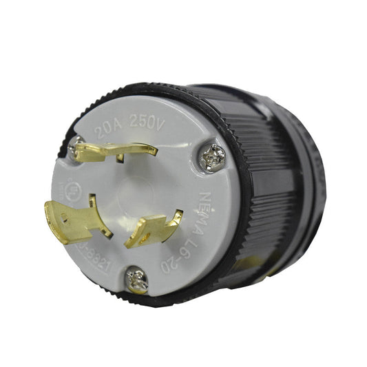 Clavija de Seguridad 20A 2P + T 250V L6-20P EBCHQ