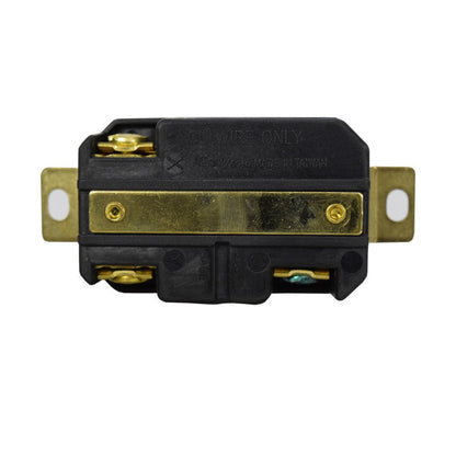 Toma Incrustar de Seguridad 20A 2P + T 250V L6-20R EBCHQ