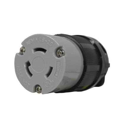 Toma Aérea de Seguridad 20A 2P + T 250V L6-20C EBCHQ