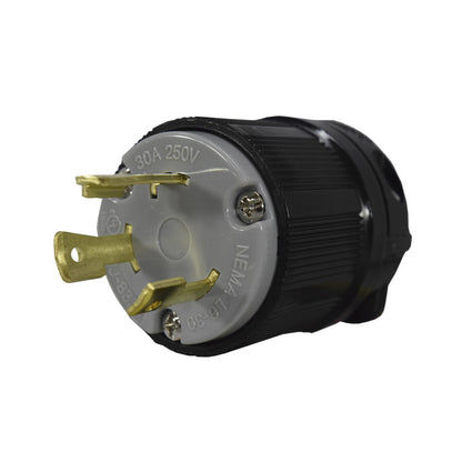 Clavija de Seguridad 30A 2P + T 250V L6-30P EBCHQ