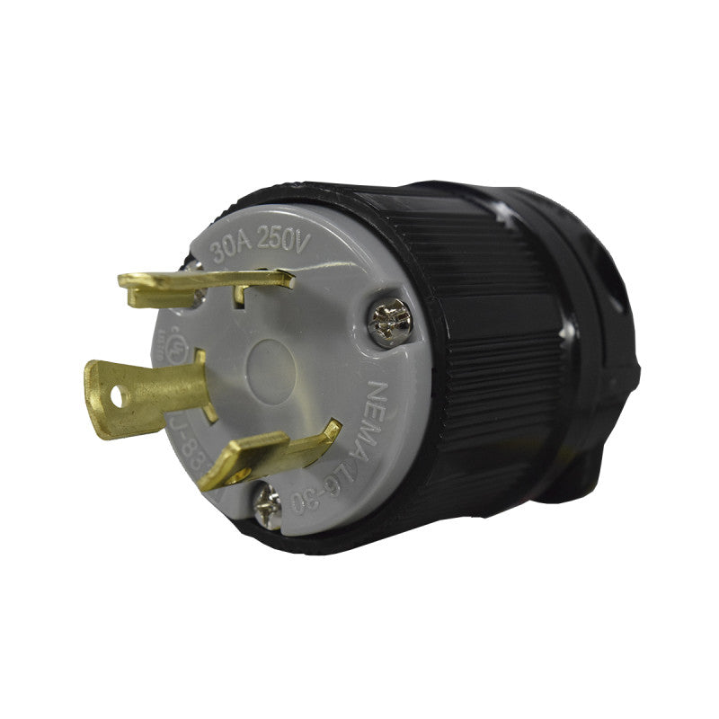 Clavija de Seguridad 30A 2P + T 250V L6-30P EBCHQ