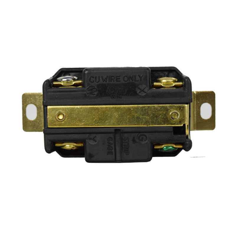 Toma Incrustar de Seguridad 20A 3P + T 250V L14-20R EBCHQ