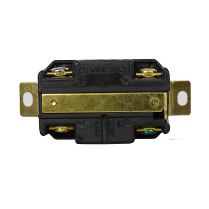 Toma Incrustar de Seguridad 20A 3P + T 250V L14-20R EBCHQ