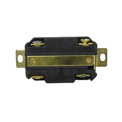 Toma Incrustar de Seguridad 30A 3P + T 250V L14-30R EBCHQ