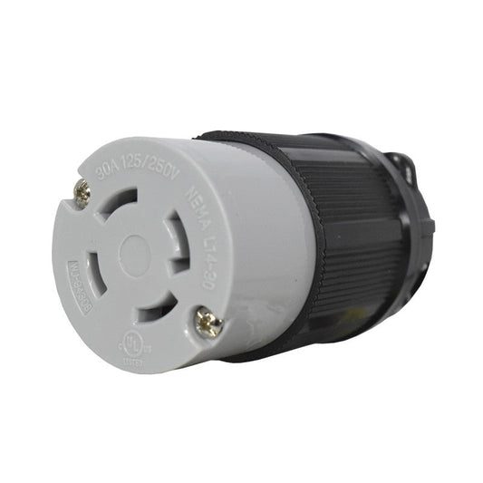 Toma Aérea de Seguridad 30A 3P + T 250V L14-30C EBCHQ