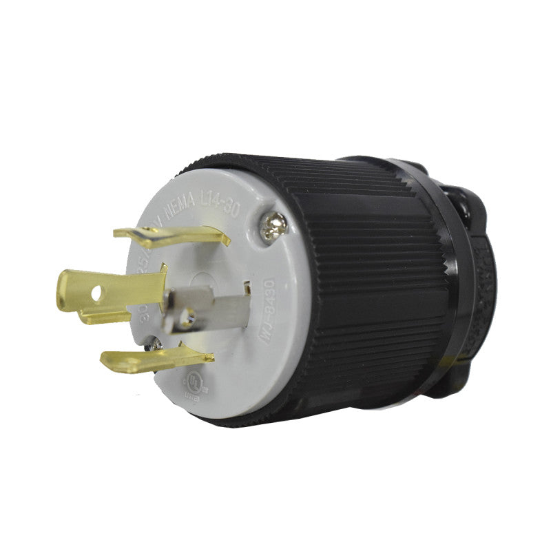 Clavija de Seguridad 30A 3P + T 250V L14-30P EBCHQ