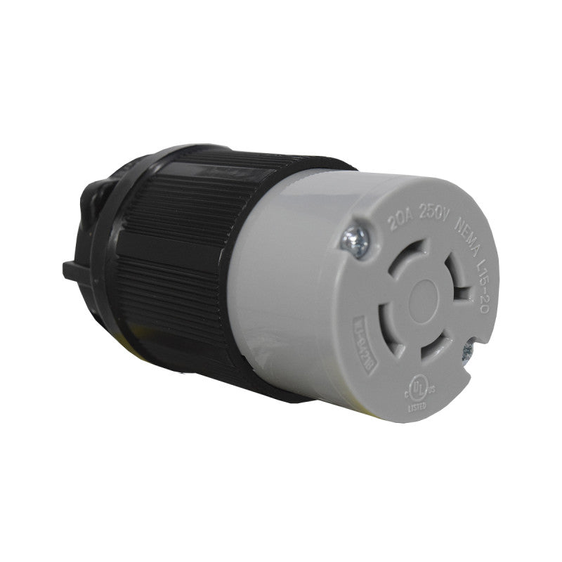 Toma Aérea de Seguridad 20A 3P + T 250V L15-20C EBCHQ