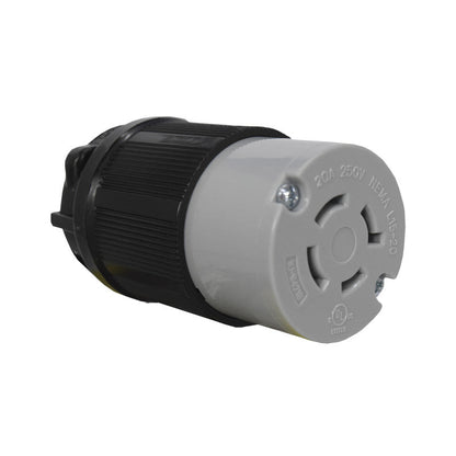 Toma Aérea de Seguridad 20A 3P + T 250V L15-20C EBCHQ