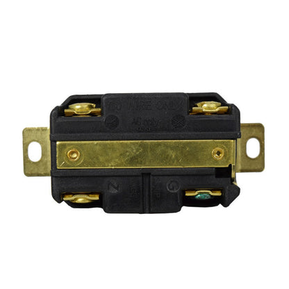 Toma Incrustar de Seguridad 30A 3P + T 250V L15-30R EBCHQ