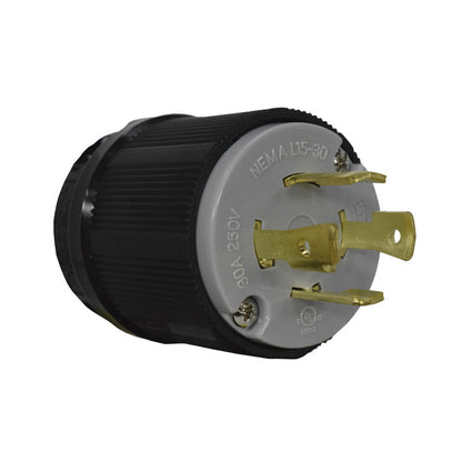 Clavija de Seguridad 30A 3P + T 250V L15-30P EBCHQ