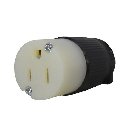 Toma Aérea de Seguridad 15A 2P + T 125V 5-15R EBCHQ