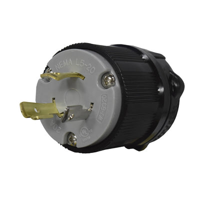 Clavija de Seguridad 20A 2P + T 125V L5-20P EBCHQ