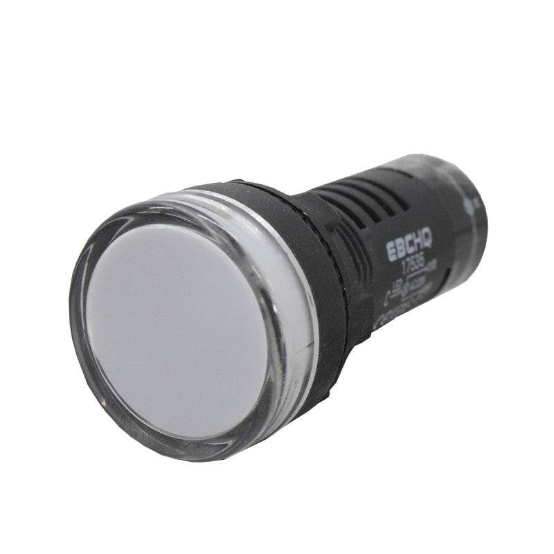 Luz Piloto / Indicador Led de Señalización Plástico l 22mm l Bicolor Rojo/Verde l 220VAC l EBCHQ