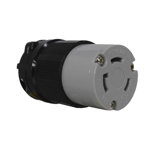 Toma Aérea de Seguridad 30A 2P + T 250V L6-30C EBCHQ