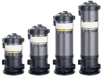 Filtro De Cartucho Para Piscina Y Jacuzzi 35GPM - PANDA