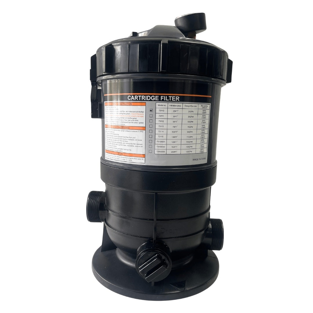 Filtro De Cartucho Para Piscina Y Jacuzzi 25GPM - MAAAX FILTER