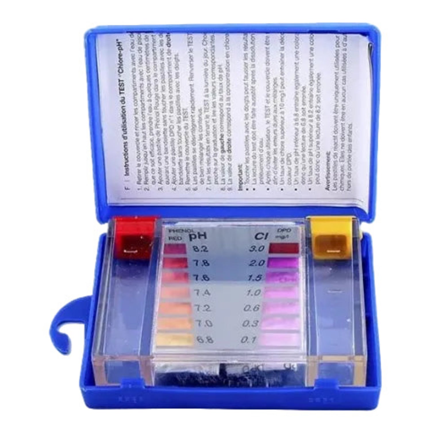 Kit Comparador Para Prueba De PH y DPD  - Piscina