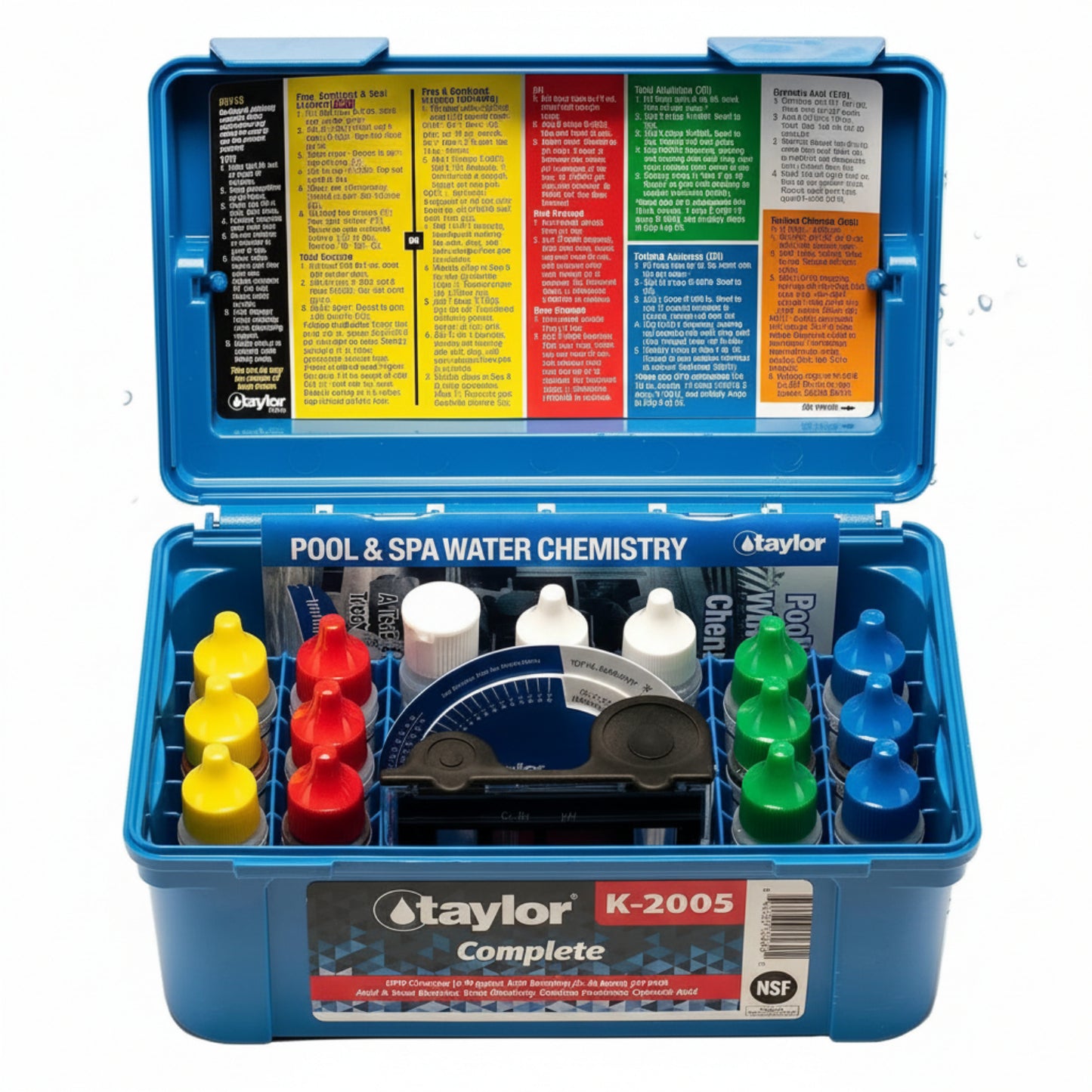 Kit Test Comparador K-2005 Taylor - Piscina