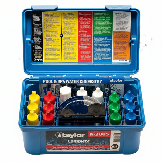 Kit Test Comparador K-2005 Taylor - Piscina