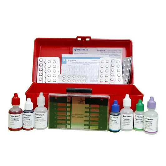 Kit Comparador De Quimicos Pro 11 Pentair - Piscina