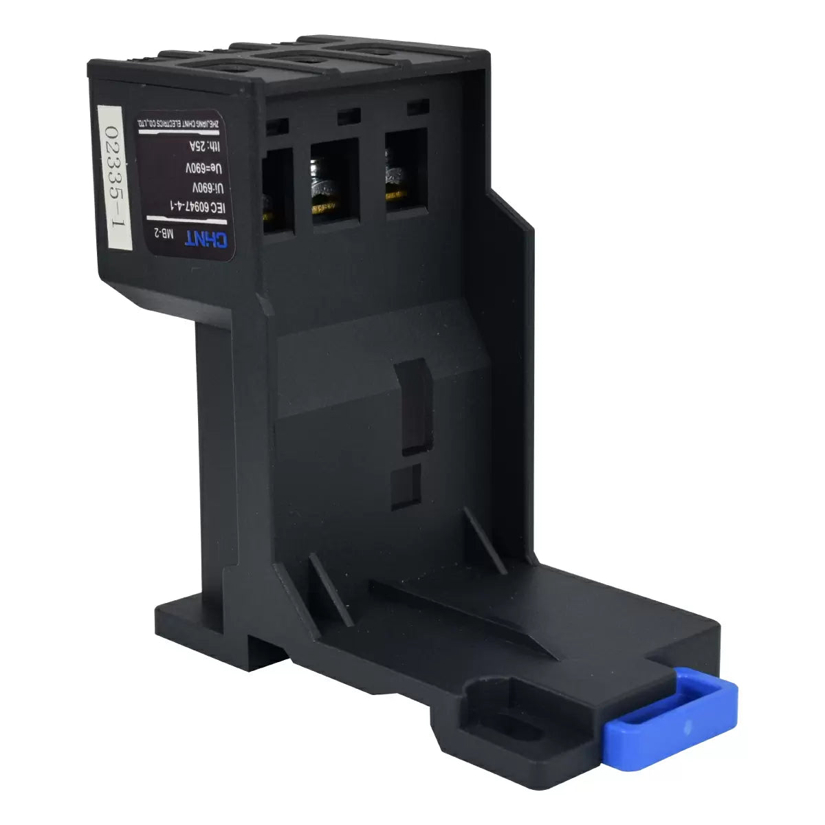 Base Para Montaje de Rele de Sobrecarga Termico Chint de la Serie NR2-25